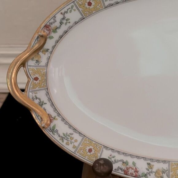 Vintage Charles Field Haviland GOA Limoges platter - Picture 4 of 9